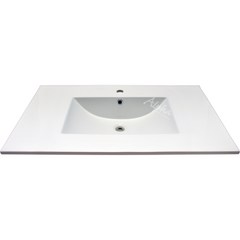 Alpha Model VT-37 – Single Bathroom Vanity Top - VT-37 - The Home Selection