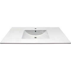 Alpha Model VT-49 – Single Bathroom Vanity Top - VT-49 - The Home Selection