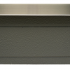 Alpha Single Bowl Handmade Undermount Zero-Radius Sink - HU - The Home Selection