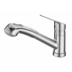 Alpha Solid Handle Pull-Out Faucet Model No. 41-577 - The Home Selection