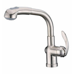 Alpha Solid Handle Pull-Out Faucet Model No. 91-566 - The Home Selection