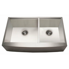 Alpha Special/Step Handmade Apron/Farmhouse Zero-Radius Sink - APSP - The Home Selection