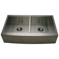 Alpha Special/Step Handmade Apron/Farmhouse Zero-Radius Sink - APSP - The Home Selection