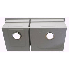 Alpha Special/Step Handmade Undermount Zero-Radius Sink - HUSP - The Home Selection
