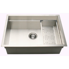 Alpha Special/Step Handmade Undermount Zero-Radius Sink - HUSP - The Home Selection