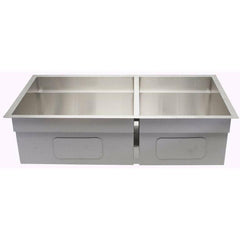 Alpha Special/Step Handmade Undermount Zero-Radius Sink - HUSP - The Home Selection