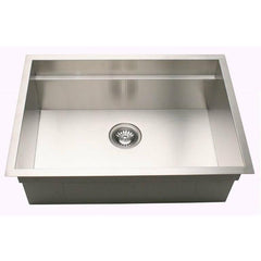 Alpha Special/Step Handmade Undermount Zero-Radius Sink - HUSP - The Home Selection