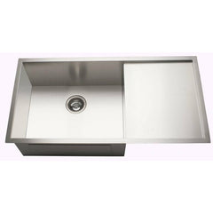 Alpha Special/Tray Handmade Undermount Zero-Radius Sink - HUT - The Home Selection