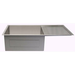 Alpha Special/Tray Handmade Undermount Zero-Radius Sink - HUT - The Home Selection
