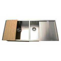 Alpha Special/Tray Handmade Undermount Zero-Radius Sink - HUT - The Home Selection