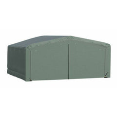 ShelterLogic ShelterTube Wind and Snow-Load Rated Garage, 20x18x10 - SQAADD0103C02001810