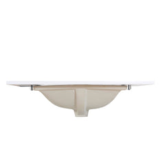 Altair 31" Single Sink Bathroom Vanity Countertop - Viterbo in Snow White - The Home Selection