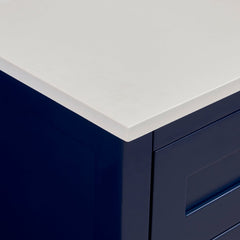 Altair 49" Single Sink Bathroom Vanity Countertop - Belluno in Milano White - The Home Selection