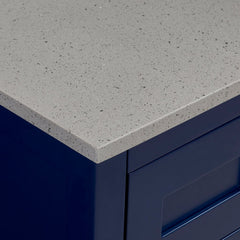 Altair 49" Single Sink Bathroom Vanity Countertop - Imperia in Mountain Gray - The Home Selection