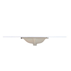 Altair 49" Single Sink Bathroom Vanity Countertop - Viterbo in Snow White - The Home Selection