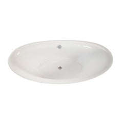 Altair Allegra 71" x 34" Freestanding Soaking Acrylic Bathtub - The Home Selection
