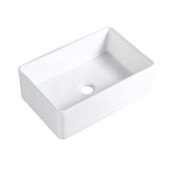Altair Farmhouse Sink : 30" Ceramic Farmhouse Sink - Ancona - The Home Selection
