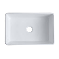 Altair Farmhouse Sink : 30" Ceramic Farmhouse Sink - Ancona - The Home Selection