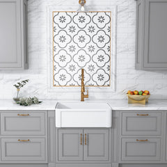 Altair Farmhouse Sink : 30" Ceramic Farmhouse Sink - Ancona - The Home Selection