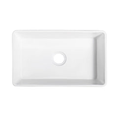 Altair Farmhouse Sink : 30" Ceramic Farmhouse Sink - Calabria - The Home Selection