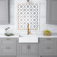 Altair Farmhouse Sink : 30" Ceramic Farmhouse Sink - Treviso - The Home Selection