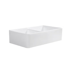 Altair Farmhouse Sink : 32" Ceramic Farmhouse Sink - Trieste - The Home Selection