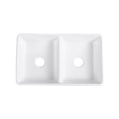 Altair Farmhouse Sink : 32" Ceramic Farmhouse Sink - Trieste - The Home Selection