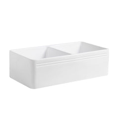 Altair Farmhouse Sink : 33" Ceramic Farmhouse Sink - Cremona - The Home Selection
