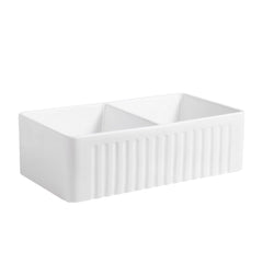 Altair Farmhouse Sink : 33" Ceramic Farmhouse Sink - Cremona - The Home Selection