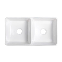 Altair Farmhouse Sink : 33" Ceramic Farmhouse Sink - Cremona - The Home Selection