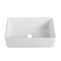 Altair Farmhouse Sink : 33" Ceramic Farmhouse Sink - Trento - The Home Selection
