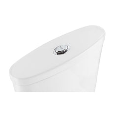 Altair Ibiza 1.6/1.1 GPF Dual Flush Elongated One-Piece Toilet in White - T328 - The Home Selection