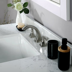 Altair Isla 42" Single Bathroom Vanity Set with Marble Countertop - The Home Selection
