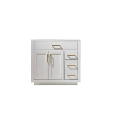 Altair Ivy 36" Single Bathroom Vanity Cabinet Only - 531036-CAB - The Home Selection