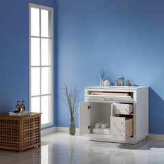 Altair Ivy 36" Single Bathroom Vanity Cabinet Only - 531036-CAB - The Home Selection