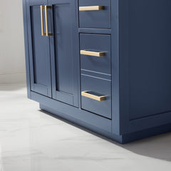 Altair Ivy 36" Single Bathroom Vanity Cabinet Only - 531036-CAB - The Home Selection