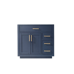 Altair Ivy 36" Single Bathroom Vanity Cabinet Only - 531036-CAB - The Home Selection