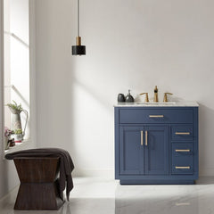 Altair Ivy 36" Single Bathroom Vanity Cabinet Only - 531036-CAB - The Home Selection