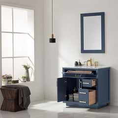 Altair Ivy 36" Single Bathroom Vanity Cabinet Only - 531036-CAB - The Home Selection