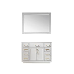 Altair Ivy 48" Single Bathroom Vanity Cabinet Only - 531048-CAB - The Home Selection
