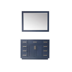 Altair Ivy 48" Single Bathroom Vanity Cabinet Only - 531048-CAB - The Home Selection