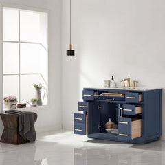 Altair Ivy 48" Single Bathroom Vanity Cabinet Only - 531048-CAB - The Home Selection