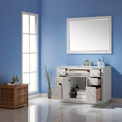 Altair Ivy 48" Single Bathroom Vanity Cabinet Only - 531048-CAB - The Home Selection