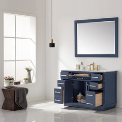 Altair Ivy 48" Single Bathroom Vanity Cabinet Only - 531048-CAB - The Home Selection