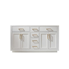 Altair Ivy 60" Double Bathroom Vanity Cabinet Only - 531060-CAB - The Home Selection