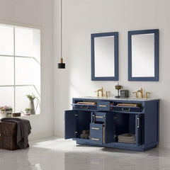 Altair Ivy 60" Double Bathroom Vanity Cabinet Only - 531060-CAB - The Home Selection