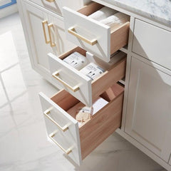Altair Ivy 60" Double Bathroom Vanity Cabinet Only - 531060-CAB - The Home Selection