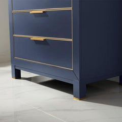 Altair Jackson 36" Single Bathroom Vanity Set in Stone Countertop - The Home Selection