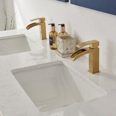 Altair Jackson 60" Double Bathroom Vanity Set in Stone Countertop - The Home Selection