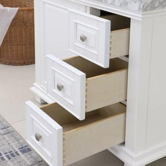 Altair Jardin 36" Single Bathroom Vanity Set in Marble Countertop - The Home Selection